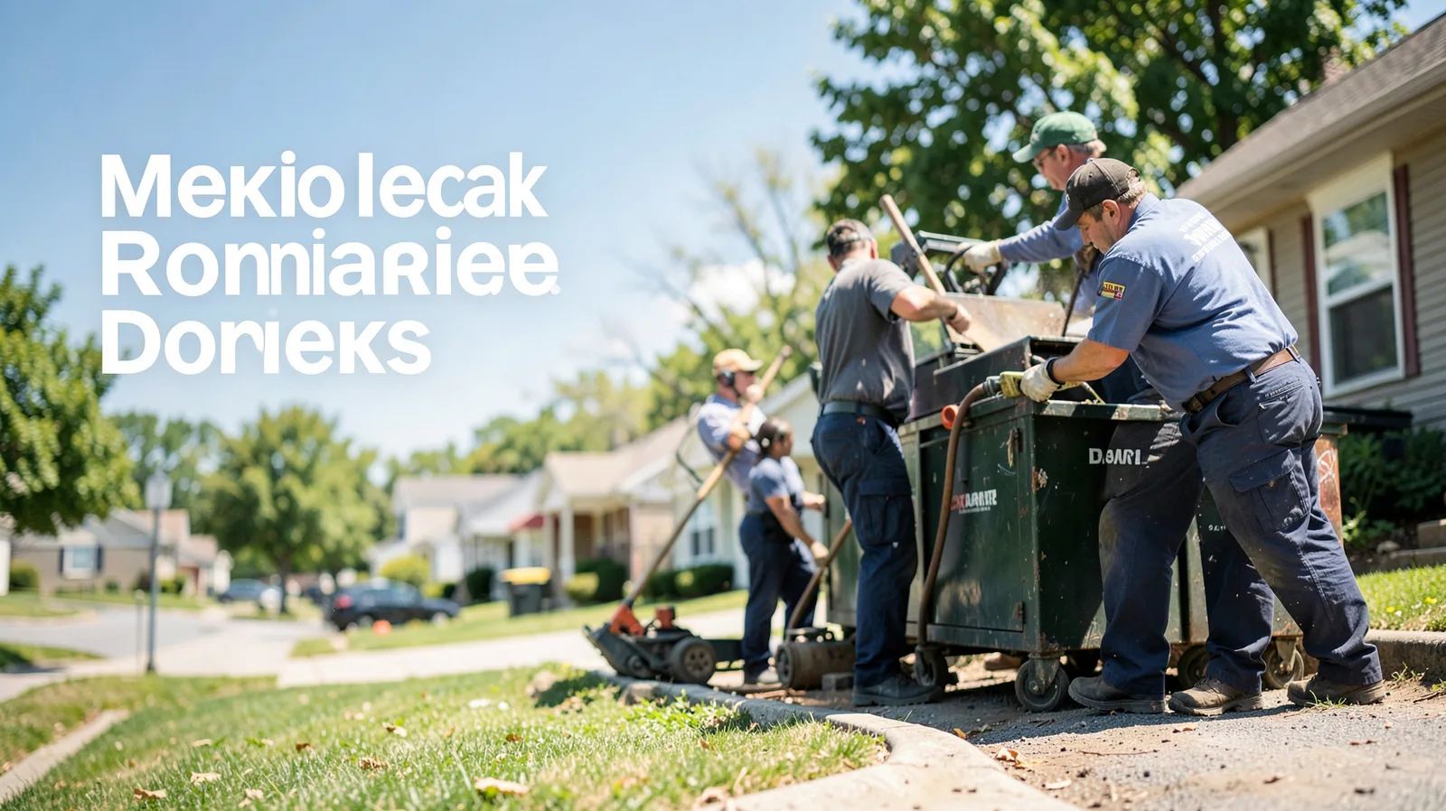 Garbage Disposal Repair in Bigfoot, TX near me